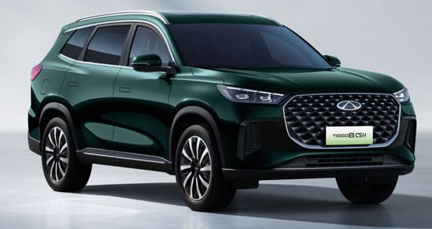 Chery Tiggo 8 CSH