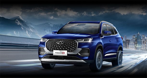 Chery Tiggo 8