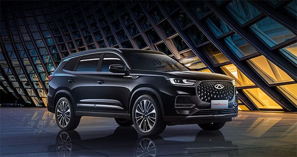Chery Tiggo 8 Pro Max